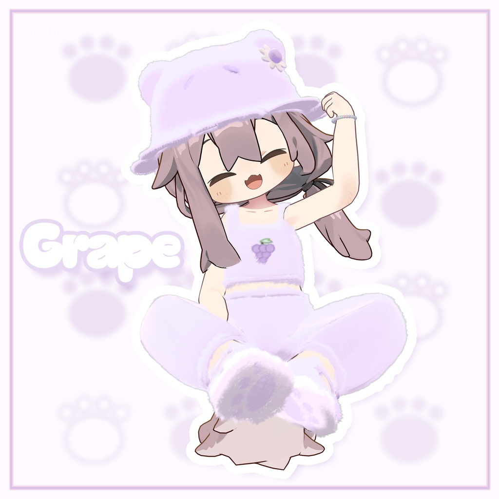 🧸もふもふ🧸 HomeWears 「キプフェル&まめひなた」Kipfel Mame