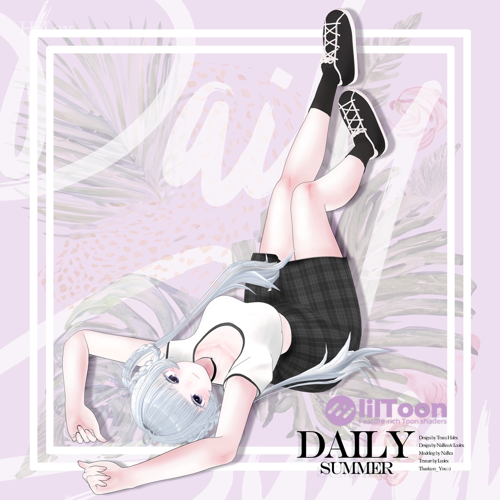 🍀「3アバター対応」🍀 Daily Summer