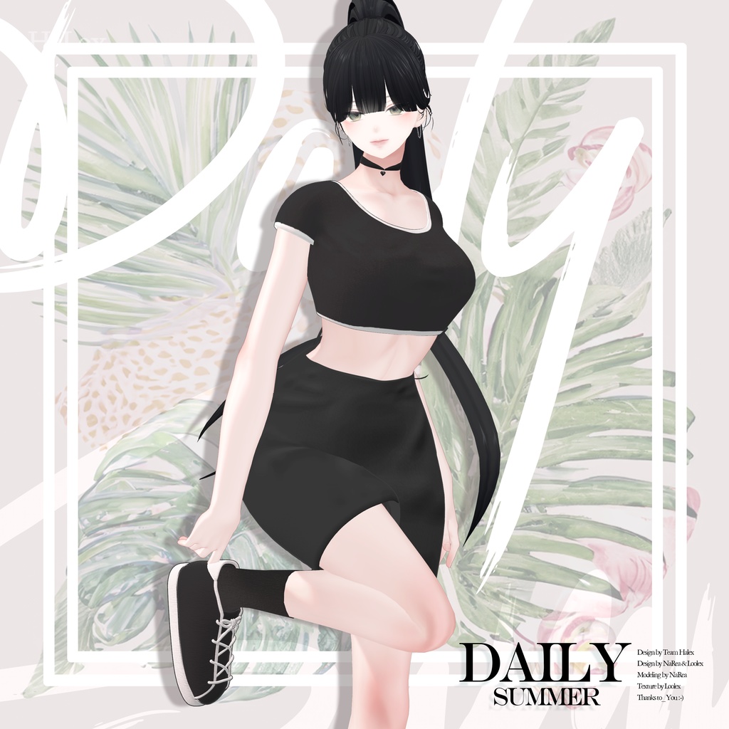 🍀「3アバター対応」🍀 Daily Summer