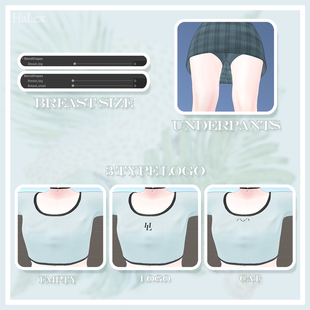 🍀「3アバター対応」🍀 Daily Summer