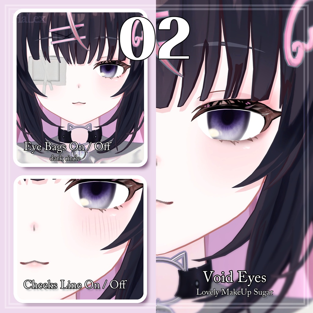 ãSALEã ðãã¿ããããŠ&ãã
ããŒããŠãð€ Milk & Sugar Latte Texture FullPack (2 Eyes, 2 MakeUp, Body, Nail, Ring)