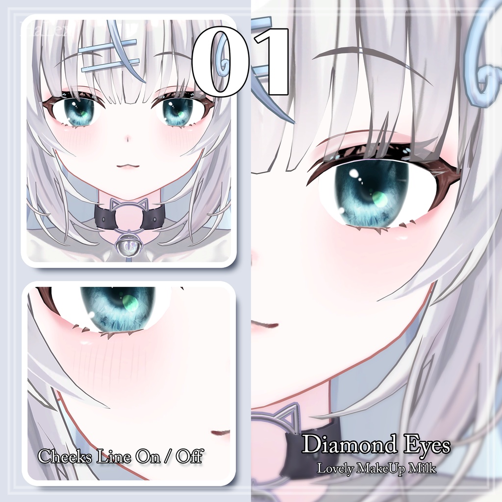 ãSALEã ðãã¿ããããŠ&ãã
ããŒããŠãð€ Milk & Sugar Latte Texture FullPack (2 Eyes, 2 MakeUp, Body, Nail, Ring)