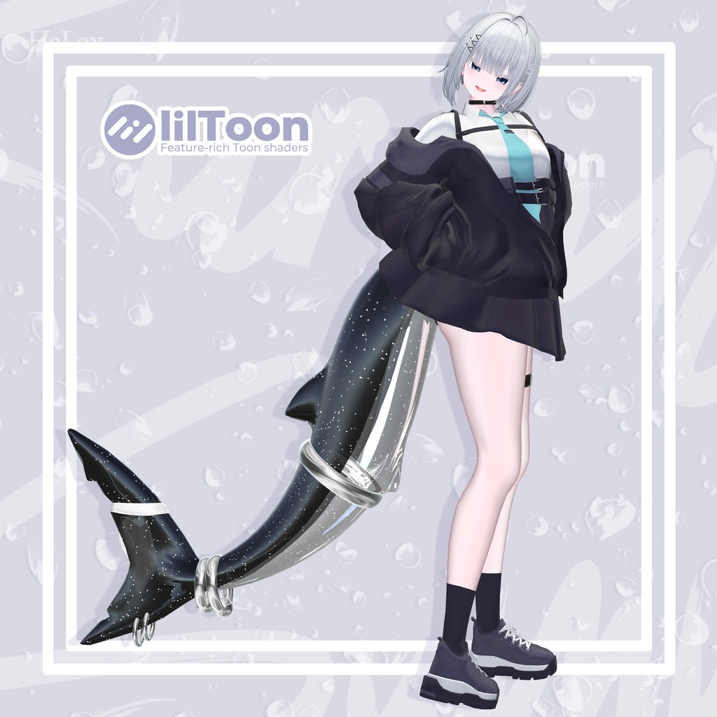 [New Update] 🌊「ルルネ専用」🌊 Rurune Tail FullPack (Ring, Texture) 缩略图 2