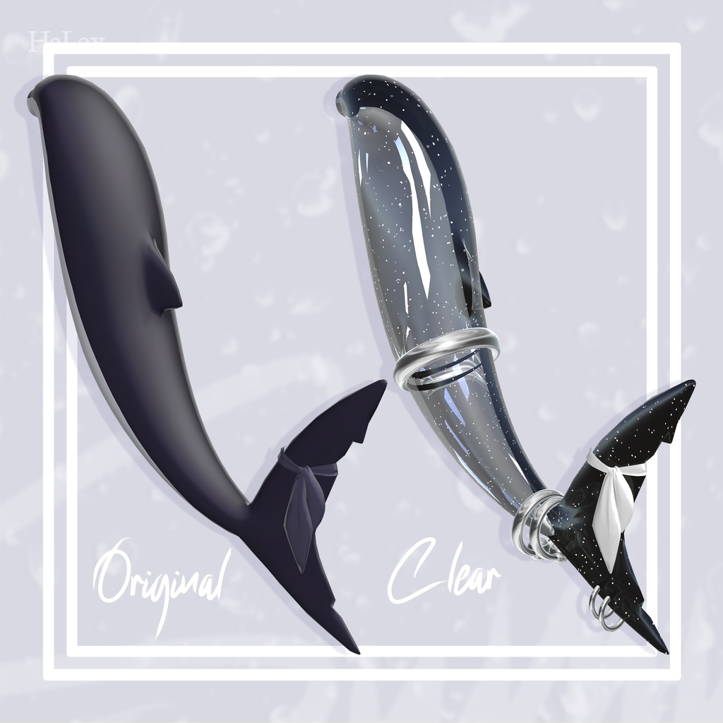 [New Update] 🌊「ルルネ専用」🌊 Rurune Tail FullPack (Ring, Texture) 缩略图 5