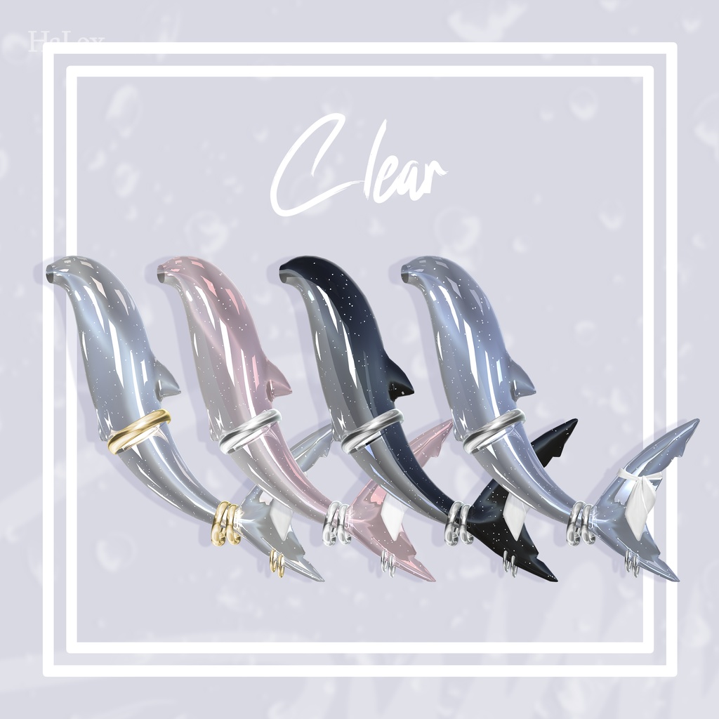 [New Update] 🌊「ルルネ専用」🌊 Rurune Tail FullPack (Ring, Texture) 缩略图 3
