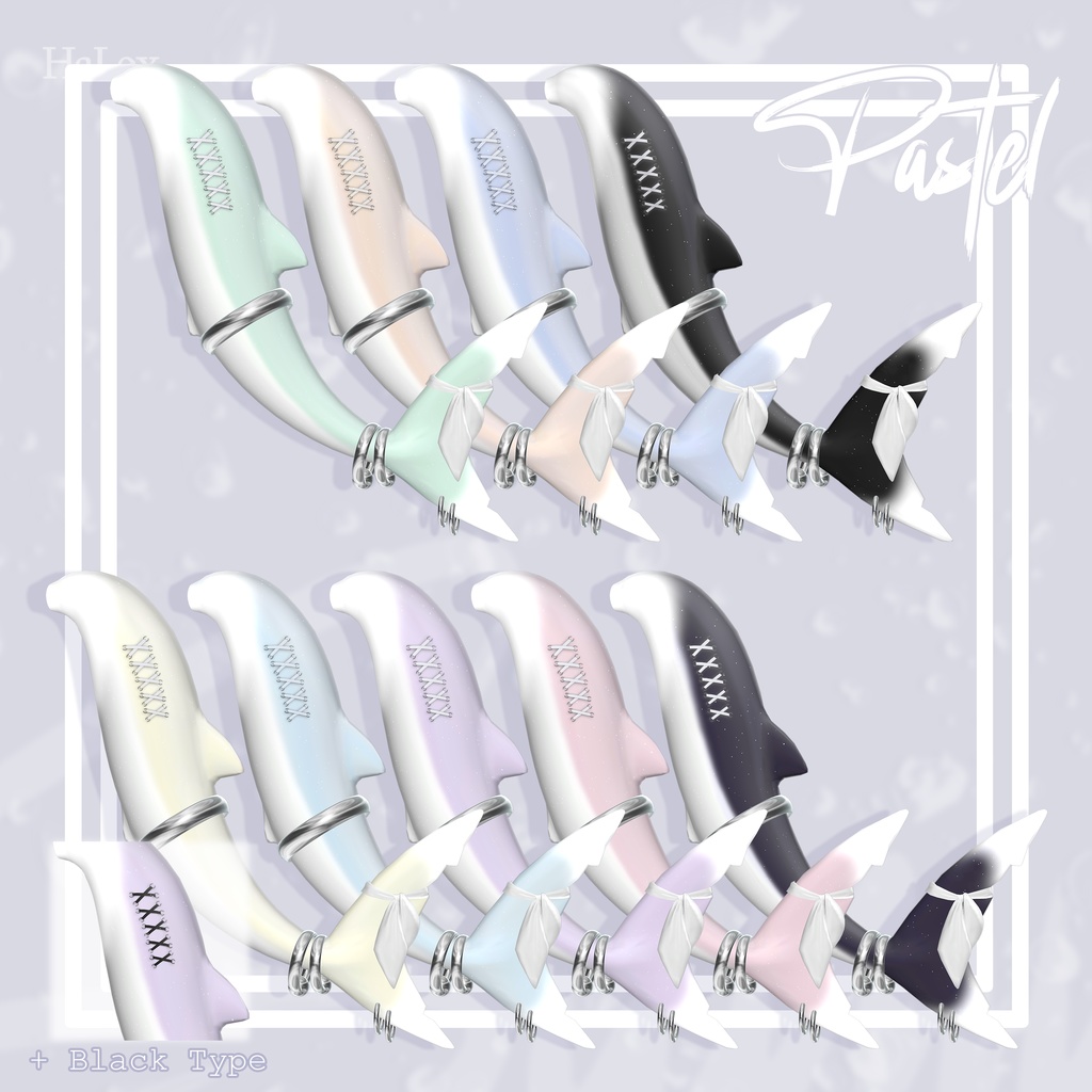 [New Update] 🌊「ルルネ専用」🌊 Rurune Tail FullPack (Ring, Texture) 缩略图 4