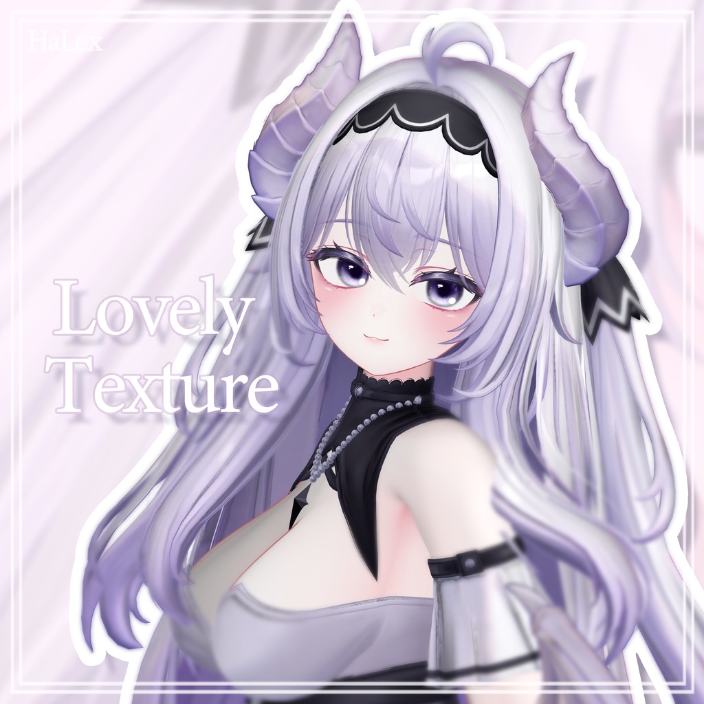 ๐ใๆ่ๅฐ็จใ๐ค Airi Texture FullPack (2 Eyes, 2 MakeUp, Body, Leg Choker+, Tongue, Chain)