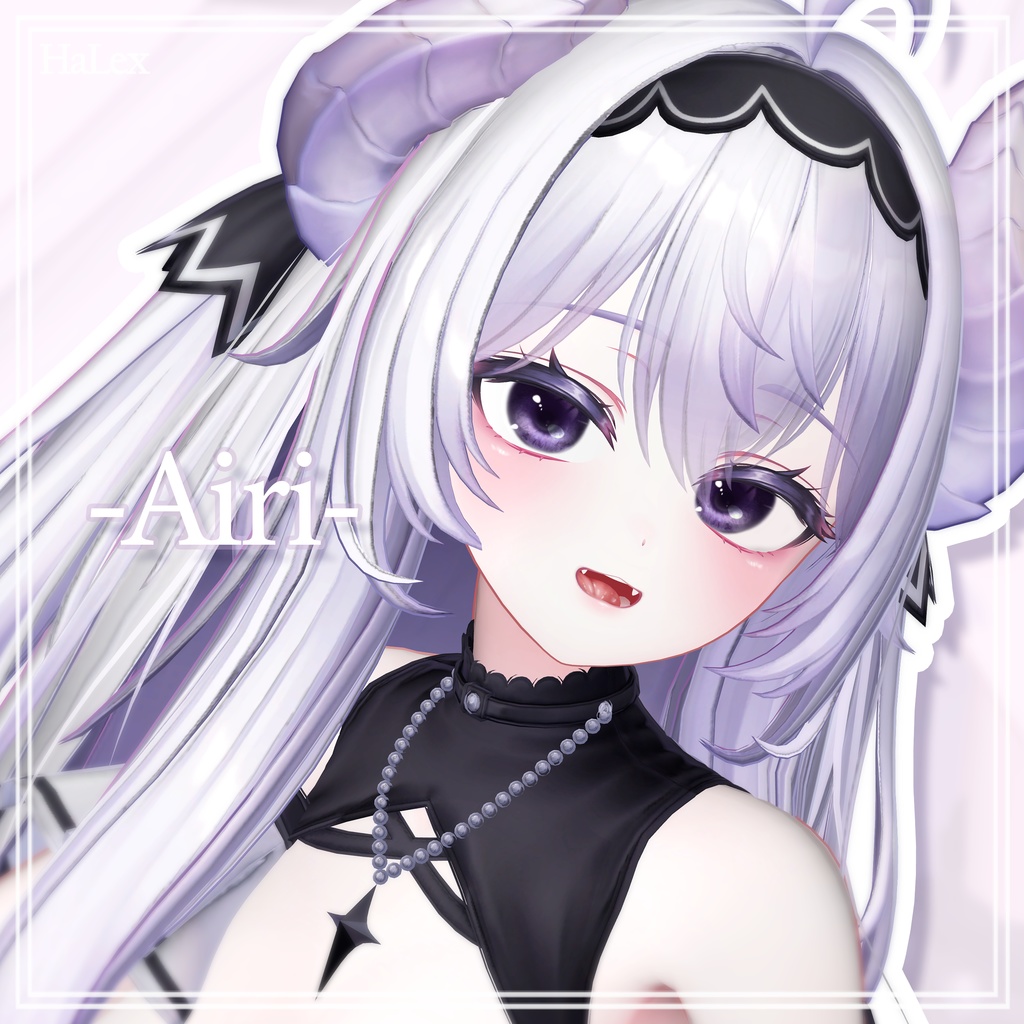 ๐ใๆ่ๅฐ็จใ๐ค Airi Texture FullPack (2 Eyes, 2 MakeUp, Body, Leg Choker+, Tongue, Chain)