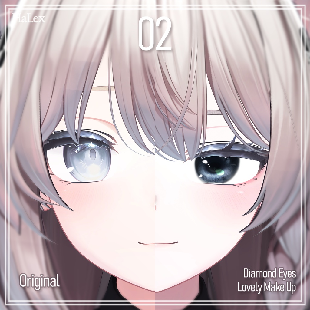 ๐ใใใชใฎๅฐ็จใ๐ Shinano Texture FullPack (2 Eyes, 2 MakeUp, Body, Leg Choker, Tongue, ACC)