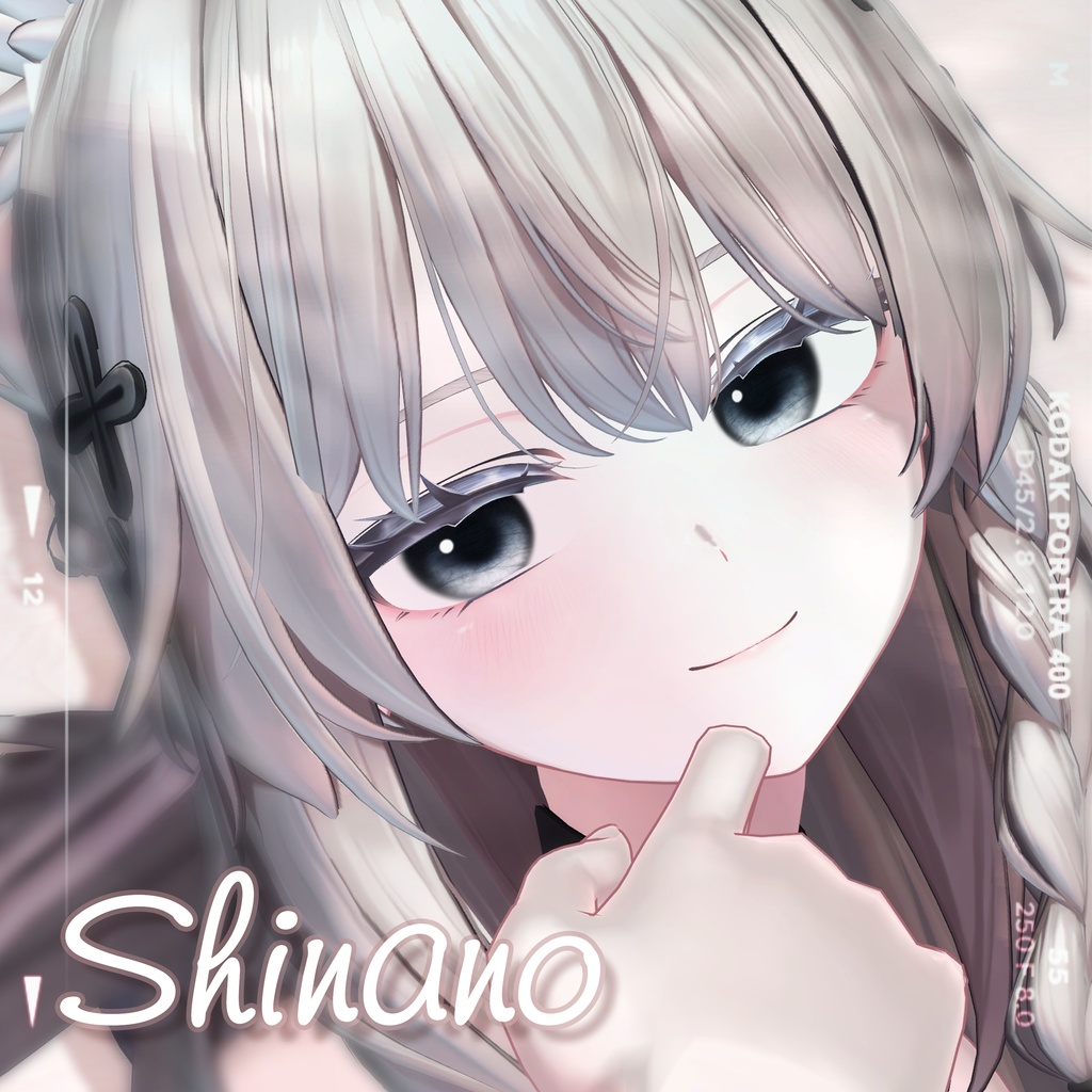 ๐ใใใชใฎๅฐ็จใ๐ Shinano Texture FullPack (2 Eyes, 2 MakeUp, Body, Leg Choker, Tongue, ACC)