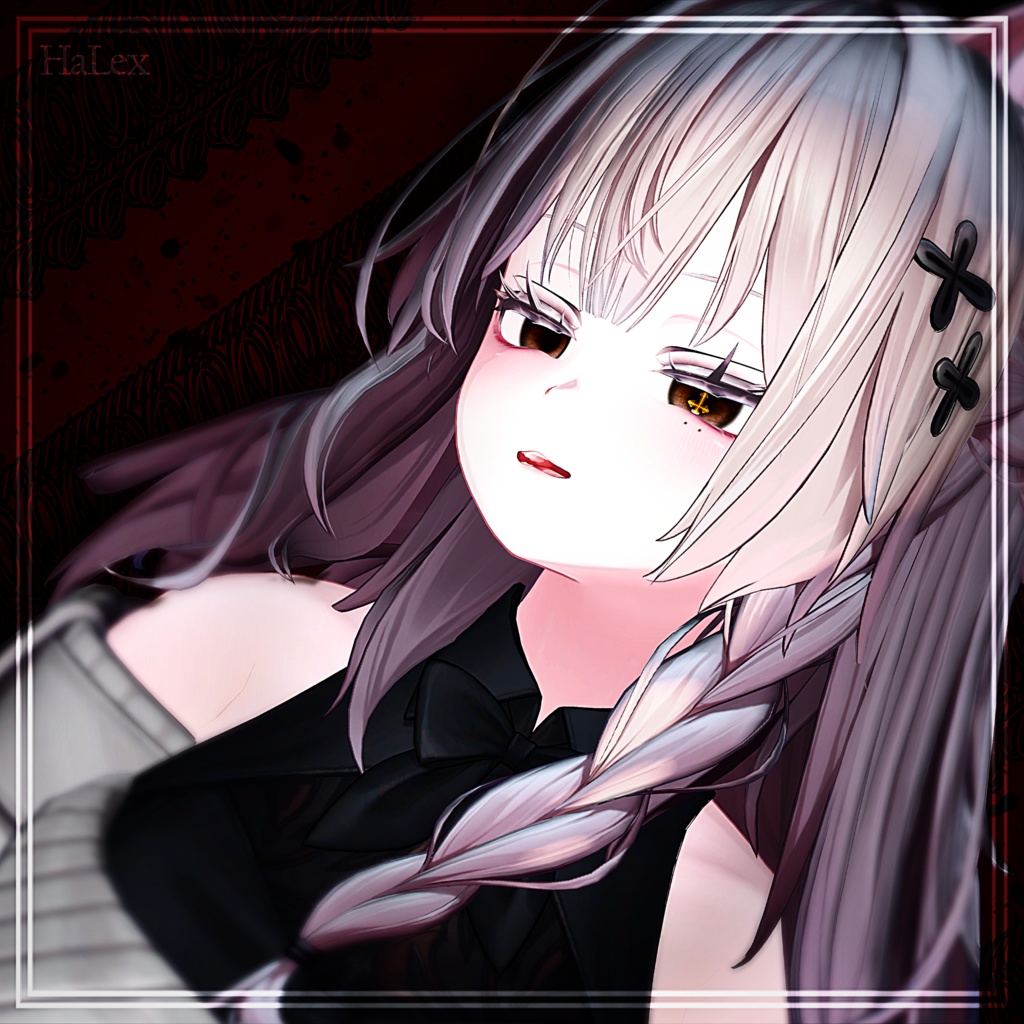 【SALE】 🖤「しなの専用」🖤 Shinano Darkness Texture FullPack (Eyes, MakeUp, Body, Tongue, Nail, Tattoo)