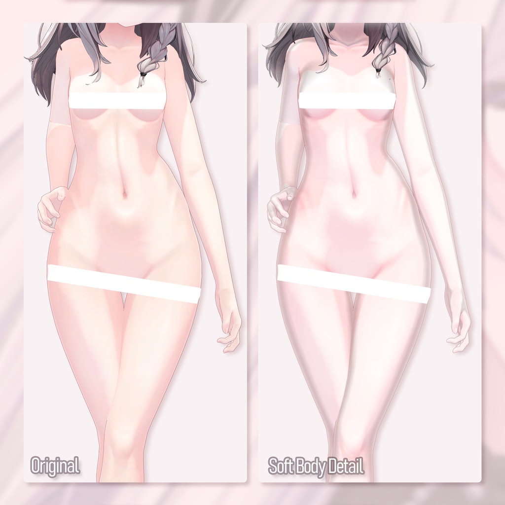 【SALE】 🖤「しなの専用」🖤 Shinano Darkness Texture FullPack (Eyes, MakeUp, Body, Tongue, Nail, Tattoo)
