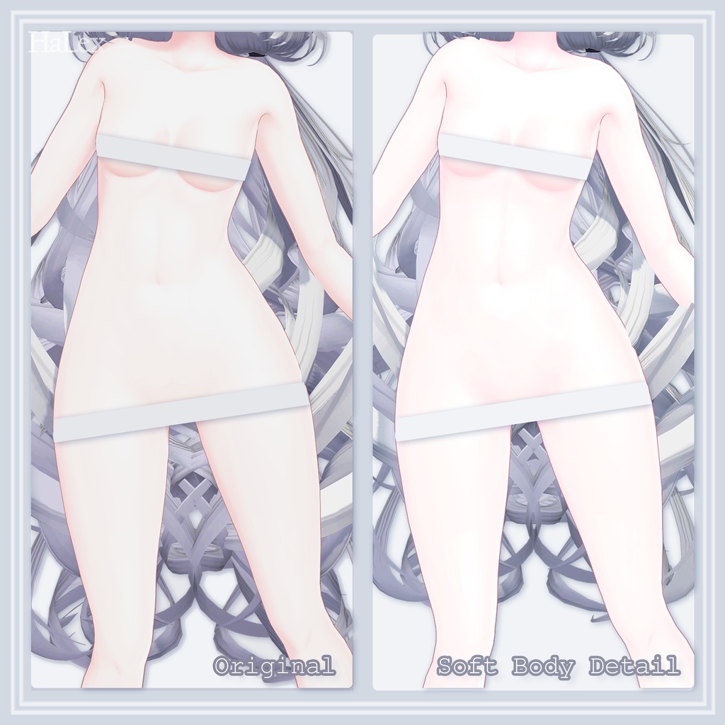 🖤「ルルネ専用」🖤 Rurune Darkness Texture FullPack (Eyes, MakeUp, Body, Tongue, Nail, Tattoo)