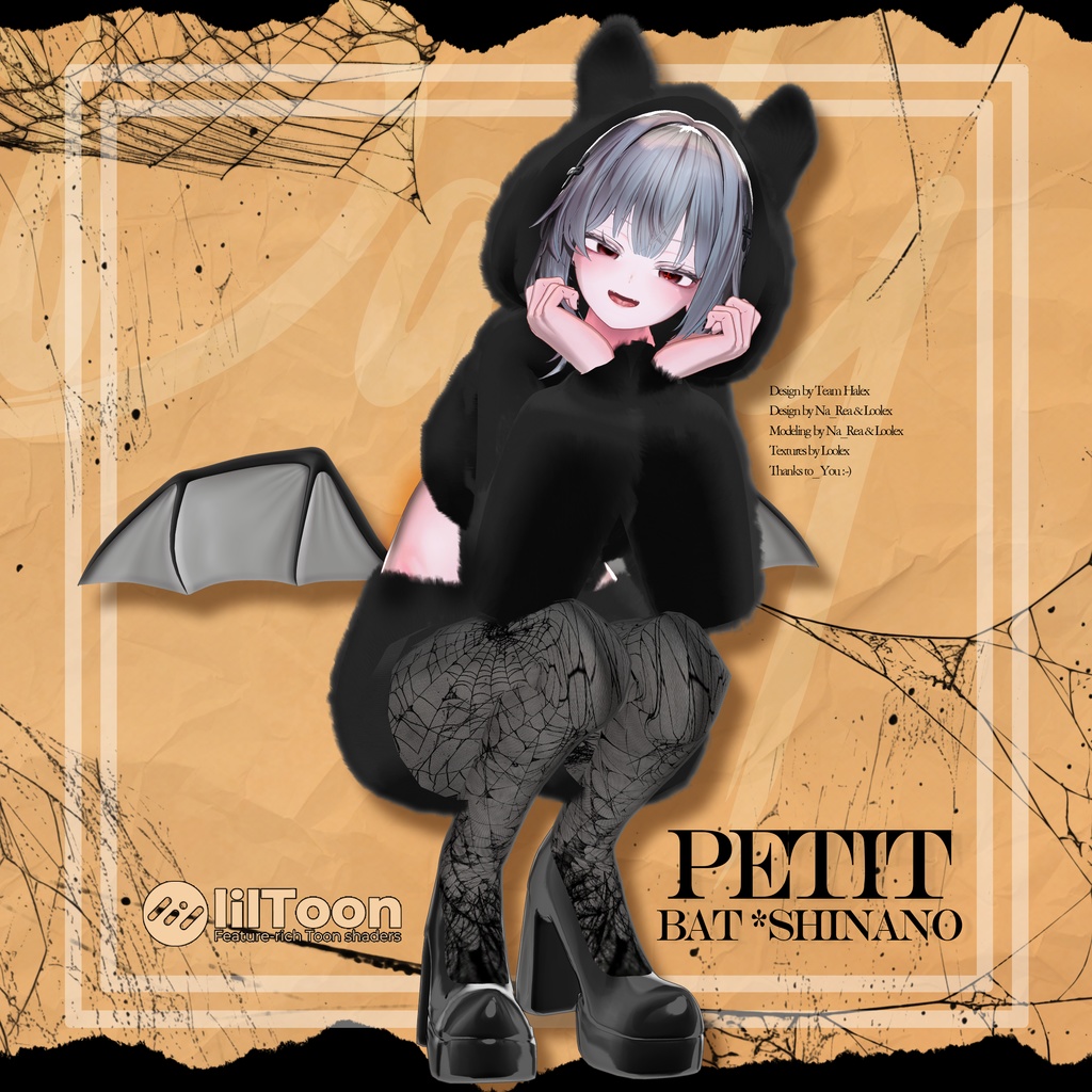 🎃Halloween SALE🎃 「5アバター対応」 Petit 🦇Bat