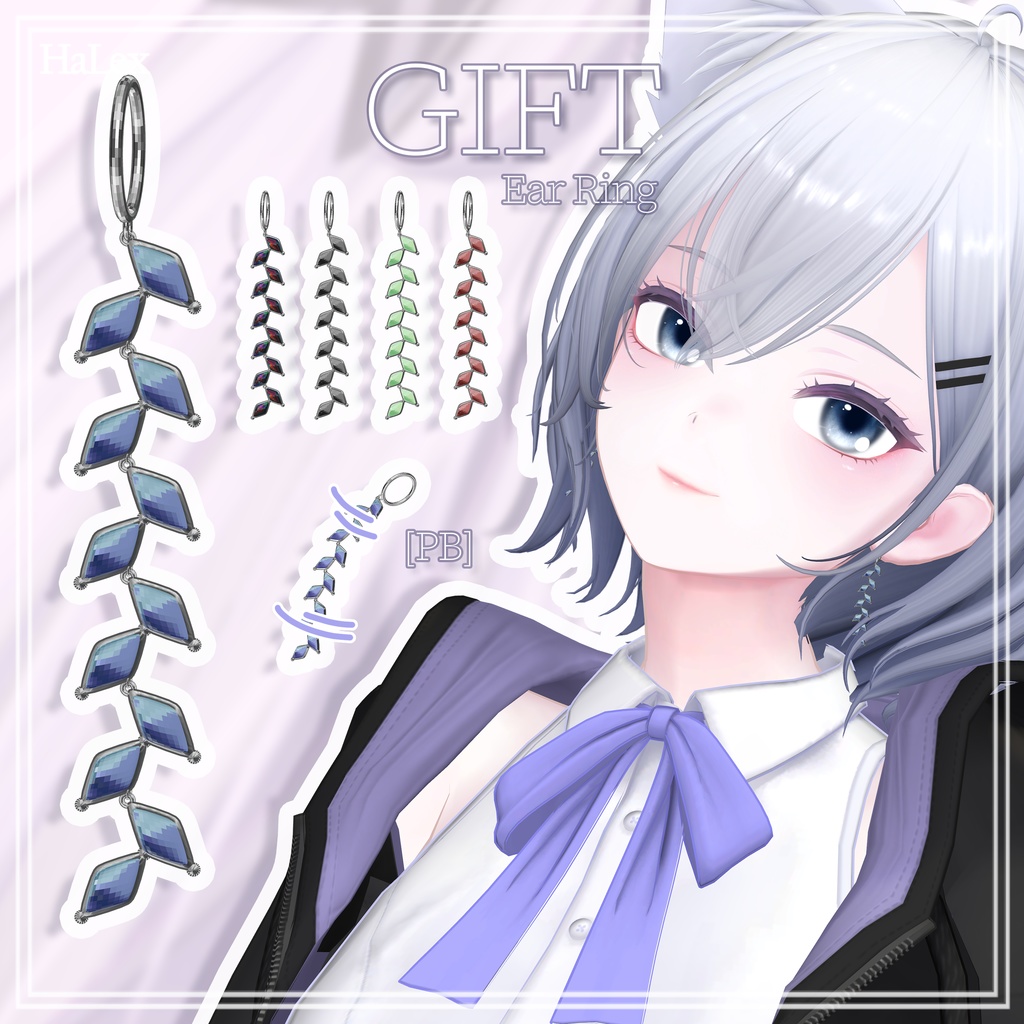 ๐ใ็ฝ้จๅฐ็จใ๐ Hakuu Texture FullPack (Eyes, MakeUp, Body, Earring, Tongue)