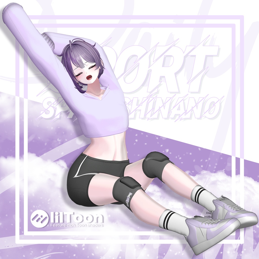 💙「5アバター対応」🤍 Sport Spats