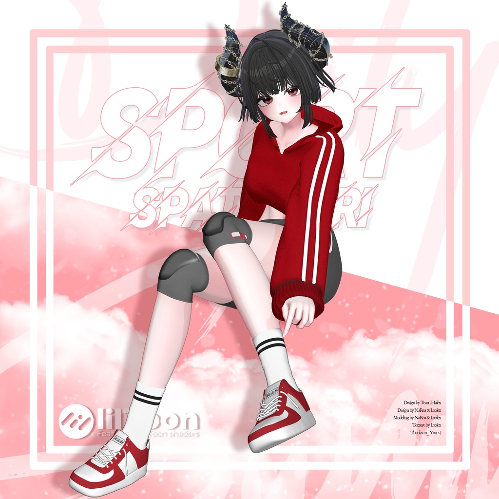 💙「5アバター対応」🤍 Sport Spats