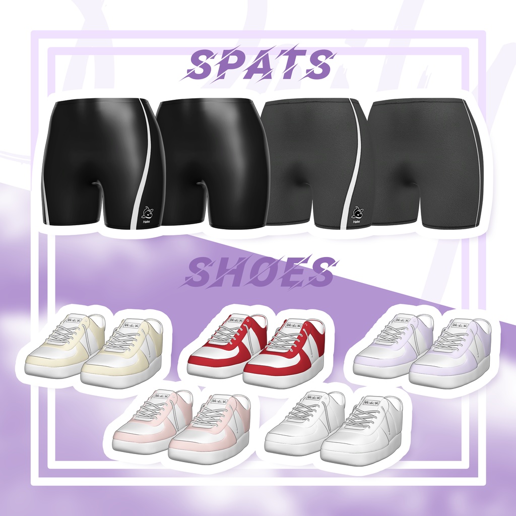 💙「5アバター対応」🤍 Sport Spats