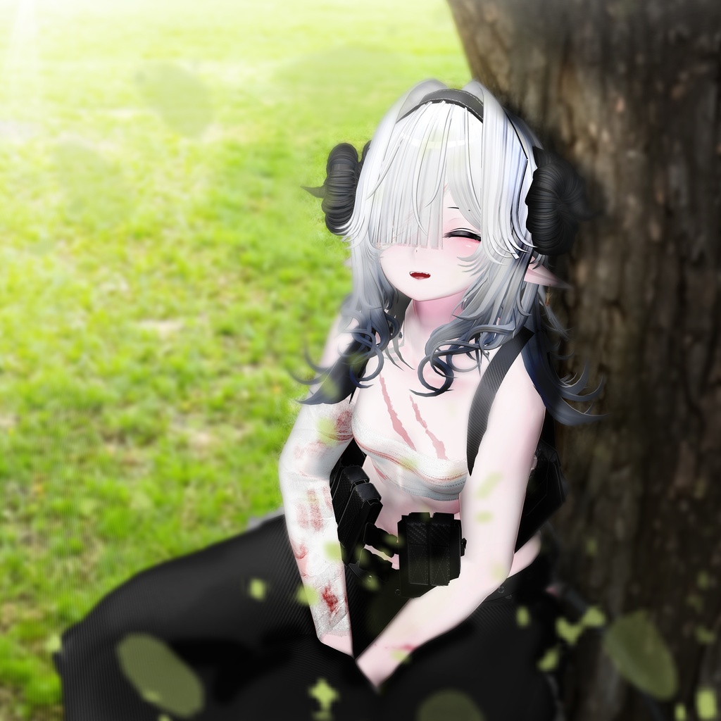 ❤️「Iberis専用」🖤 Iberis Texture FullPack (Eyes, MakeUp, Body, Earring, Tongue)