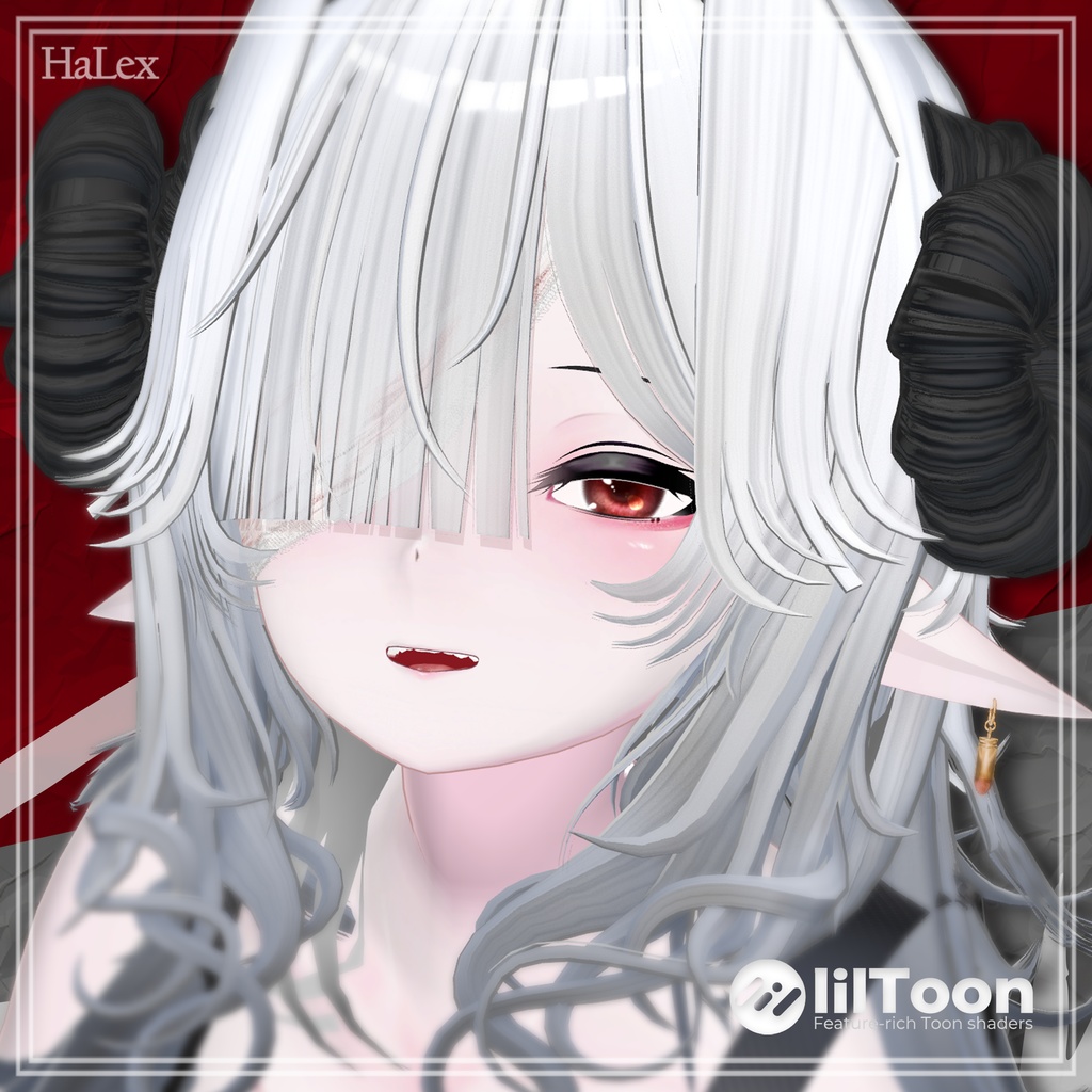❤️「Iberis専用」🖤 Iberis Texture FullPack (Eyes, MakeUp, Body, Earring, Tongue)