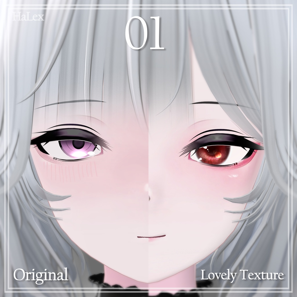 ❤️「Iberis専用」🖤 Iberis Texture FullPack (Eyes, MakeUp, Body, Earring, Tongue)