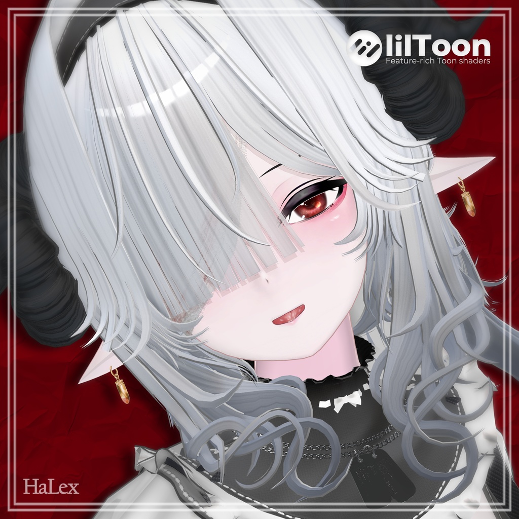 ❤️「Iberis専用」🖤 Iberis Texture FullPack (Eyes, MakeUp, Body, Earring, Tongue)