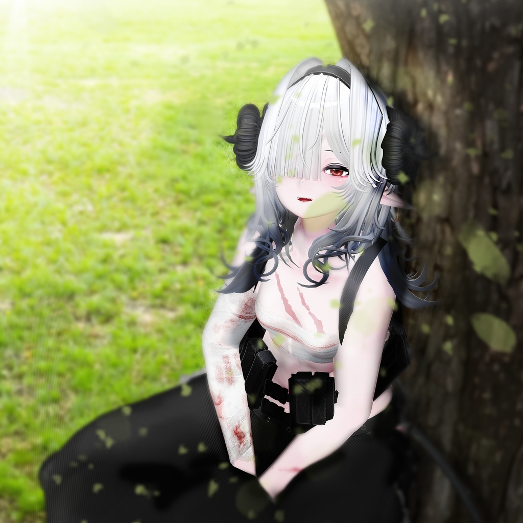 ❤️「Iberis専用」🖤 Iberis Texture FullPack (Eyes, MakeUp, Body, Earring, Tongue)