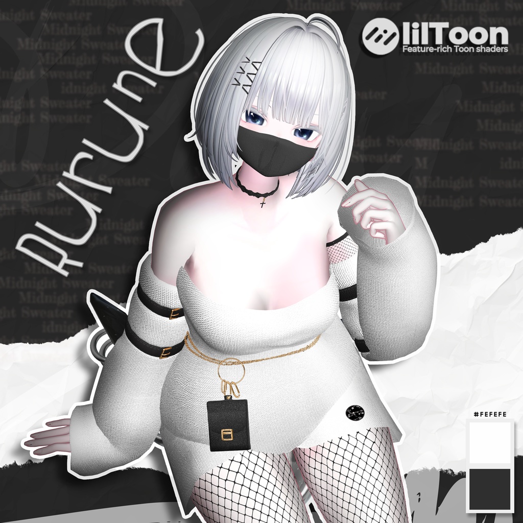 ćSALEć šć8ć¢ććæć¼åƾåæćš¤ Midnight Sweater