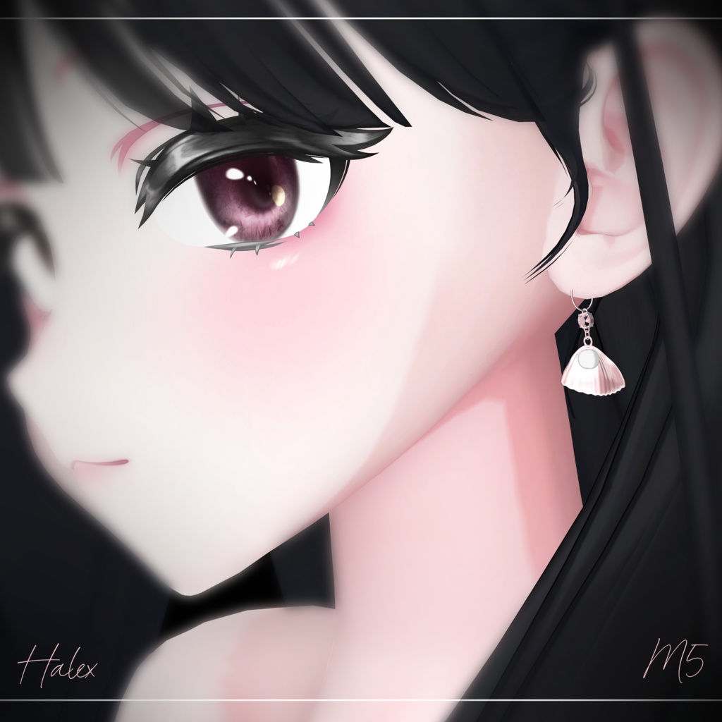 【SALE】 💖Old Historic💖 Earring Modular Avatar対応