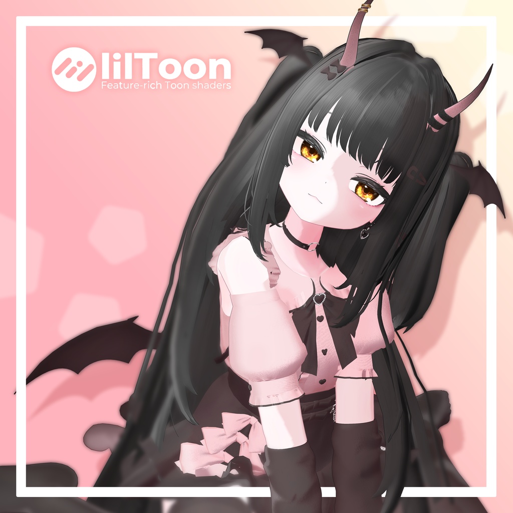 💕「りりか専用」💕 ⠀ ⠀Ririka Textures FullPack (Eyes, MakeUp, Body, Horn, Tattoo, Tongue)