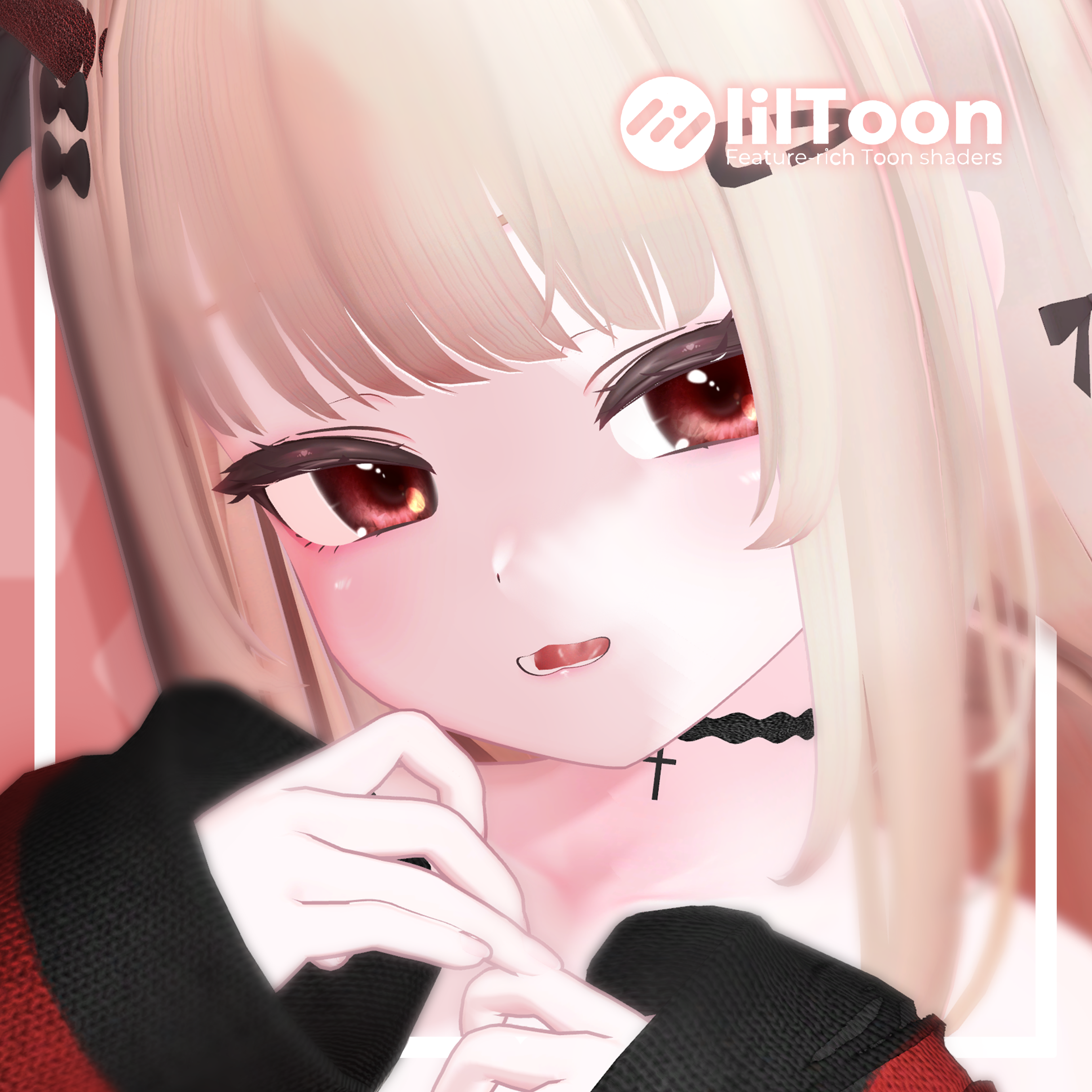 💕「りりか専用」💕 ⠀ ⠀Ririka Textures FullPack (Eyes, MakeUp, Body, Horn, Tattoo, Tongue)