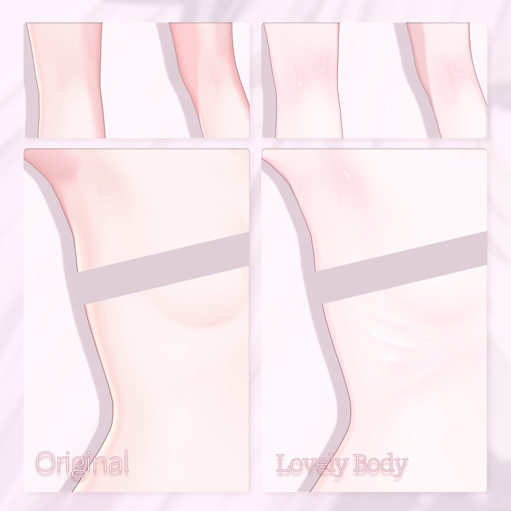 💕「りりか専用」💕 ⠀ ⠀Ririka Textures FullPack (Eyes, MakeUp, Body, Horn, Tattoo, Tongue)