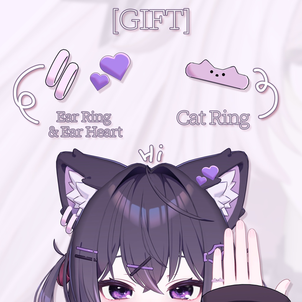 【Update 1.01】【SALE】 💜「ショコラ専用」💜 Chocolat Textures FullPack (Eyes, MakeUp, Body, Ring, Tattoo, Tongue)