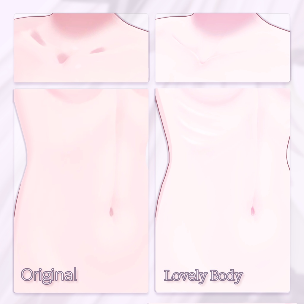 💜「ショコラ専用」✏️ ⠀Chocolat Cartoon Textures FullPack (Eyes, MakeUp, Body, Nail, Tongue)