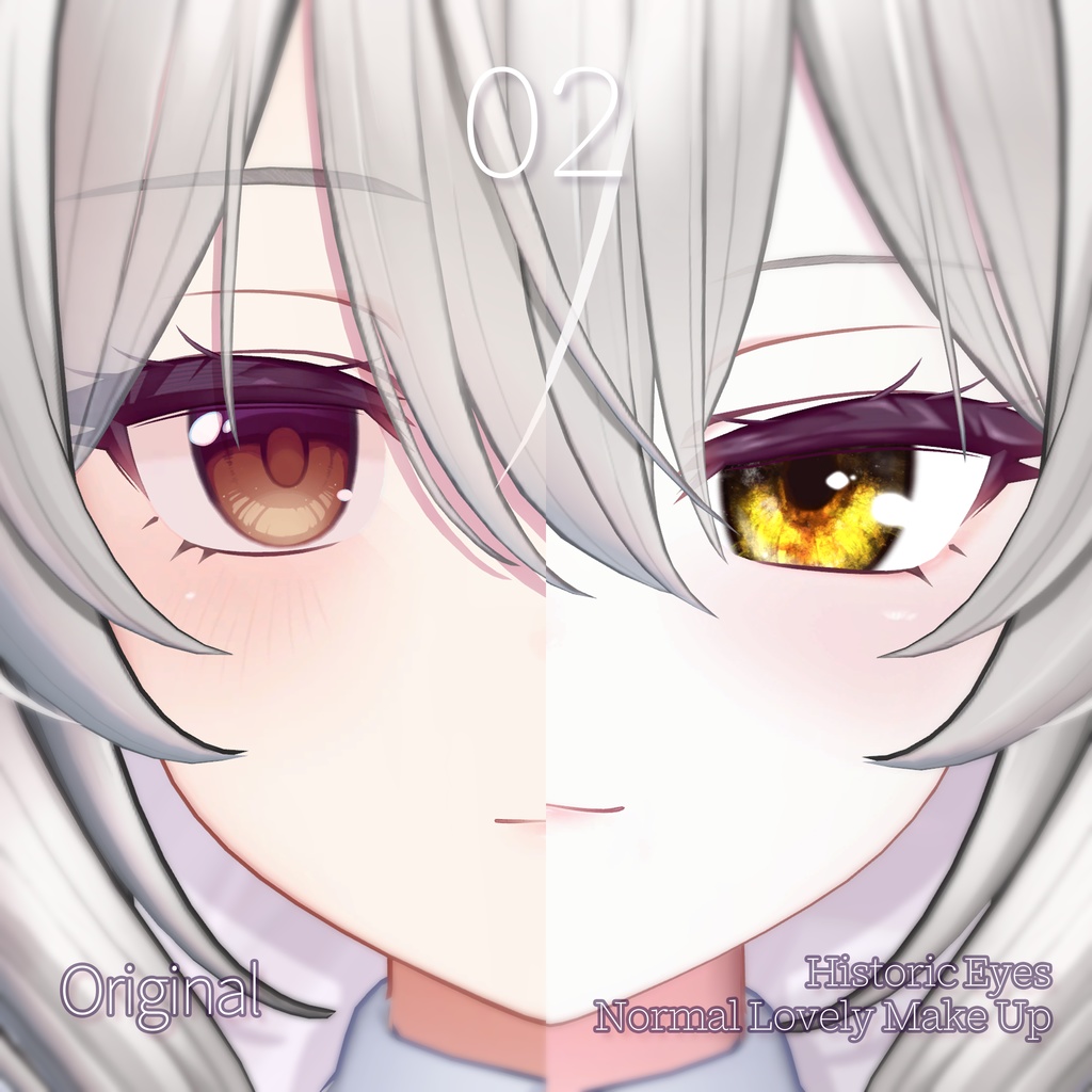 【SALE】 💜「ミルティナ専用」🐮 ⠀Milltina Textures FullPack (2 Eyes, MakeUp, Body, Earring, Tongue, ACC)