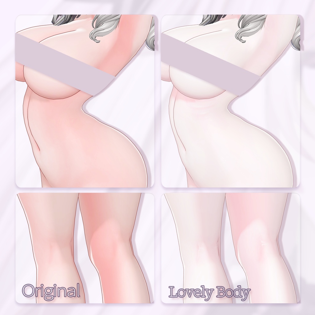 【SALE】 💜「ミルティナ専用」🐮 ⠀Milltina Textures FullPack (2 Eyes, MakeUp, Body, Earring, Tongue, ACC)