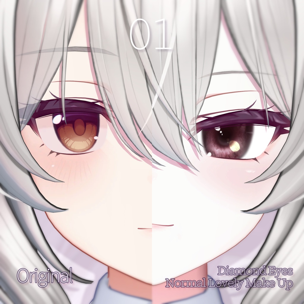 【SALE】 💜「ミルティナ専用」🐮 ⠀Milltina Textures FullPack (2 Eyes, MakeUp, Body, Earring, Tongue, ACC)