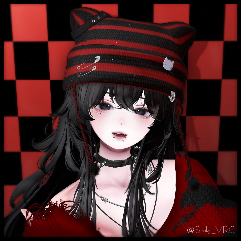 【SALE】 🐈「8アバター対応」🐾 Warm Kitty FullPack (Cap, Beanie, Cat Ear, Cat tail, Warmers)