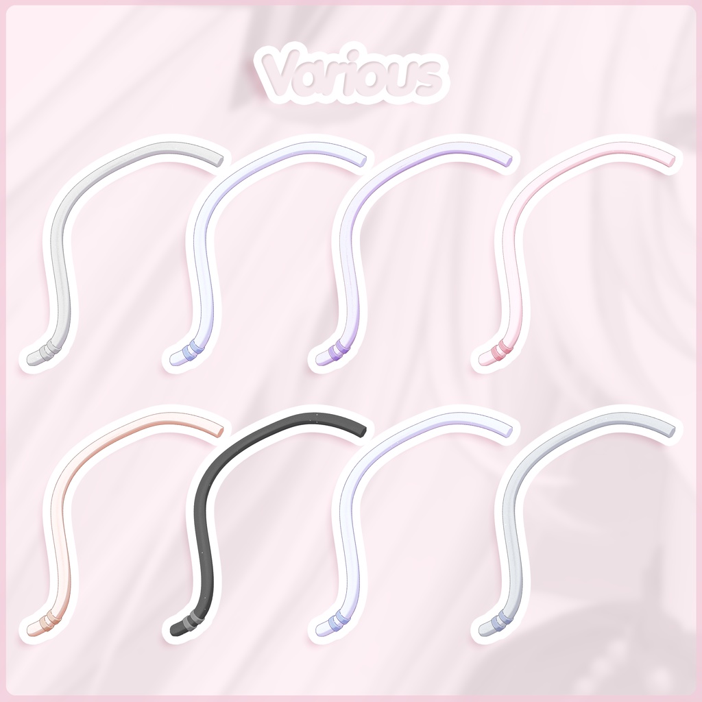 【SALE】 🐈「8アバター対応」🐾 Warm Kitty FullPack (Cap, Beanie, Cat Ear, Cat tail, Warmers)