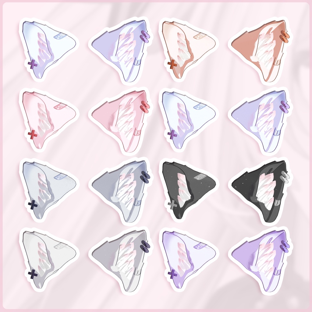 【SALE】 🐈「8アバター対応」🐾 Warm Kitty FullPack (Cap, Beanie, Cat Ear, Cat tail, Warmers)