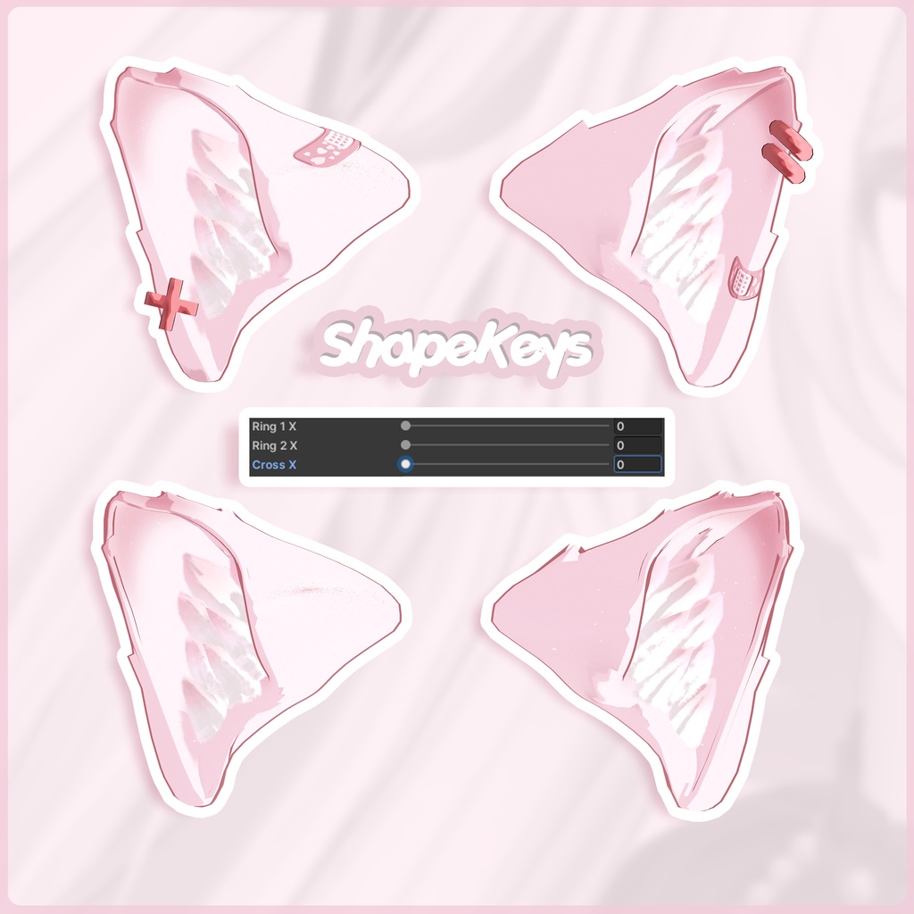 【SALE】 🐈「8アバター対応」🐾 Warm Kitty FullPack (Cap, Beanie, Cat Ear, Cat tail, Warmers)