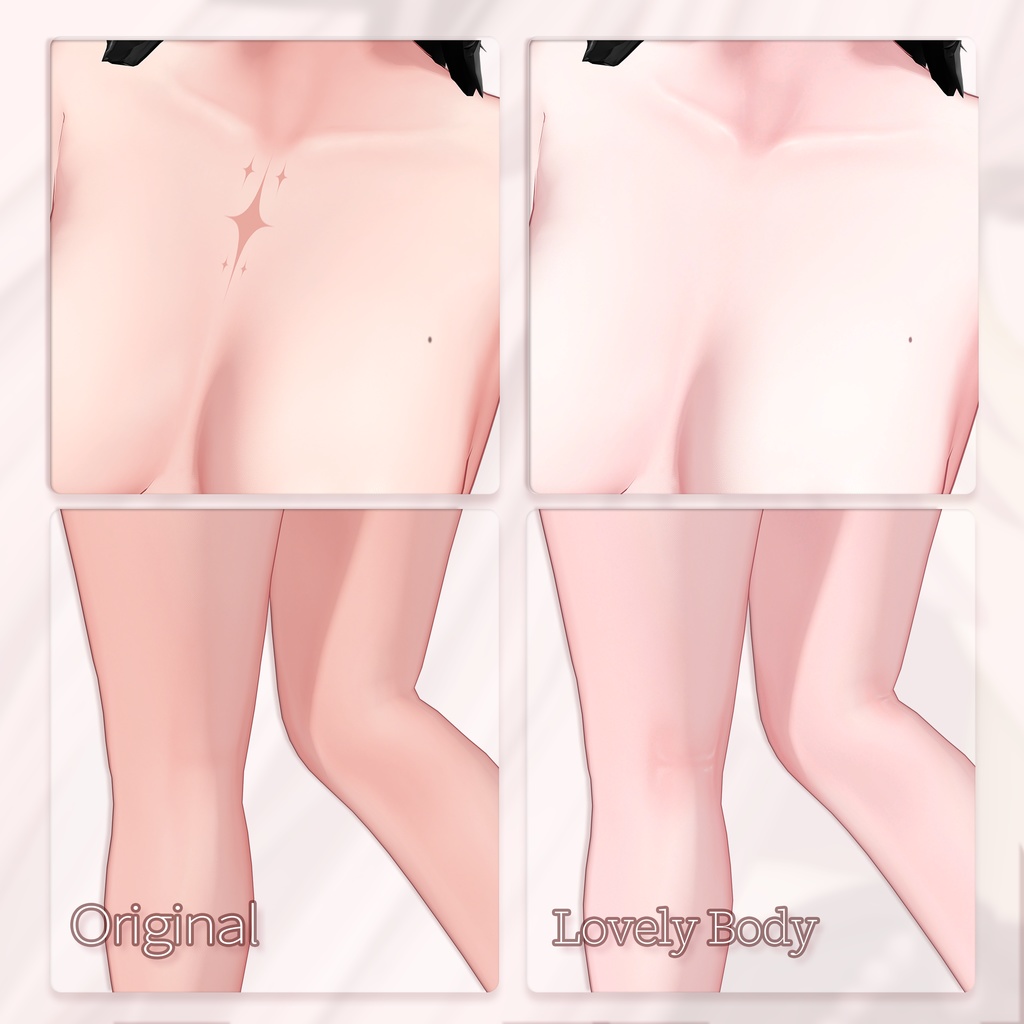 【SALE】🖤「ウルキ専用」🖤 Uruki Textures FullPack (2 Eyes, MakeUp, Body, Tongue, ACC, Tattoo)