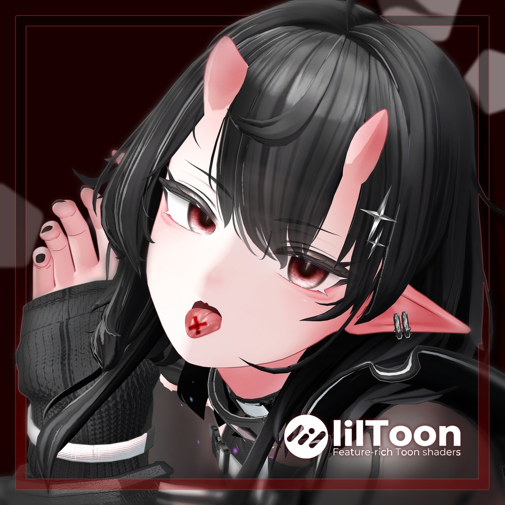 【SALE】🖤「ウルキ専用」🖤 Uruki Textures FullPack (2 Eyes, MakeUp, Body, Tongue, ACC, Tattoo)