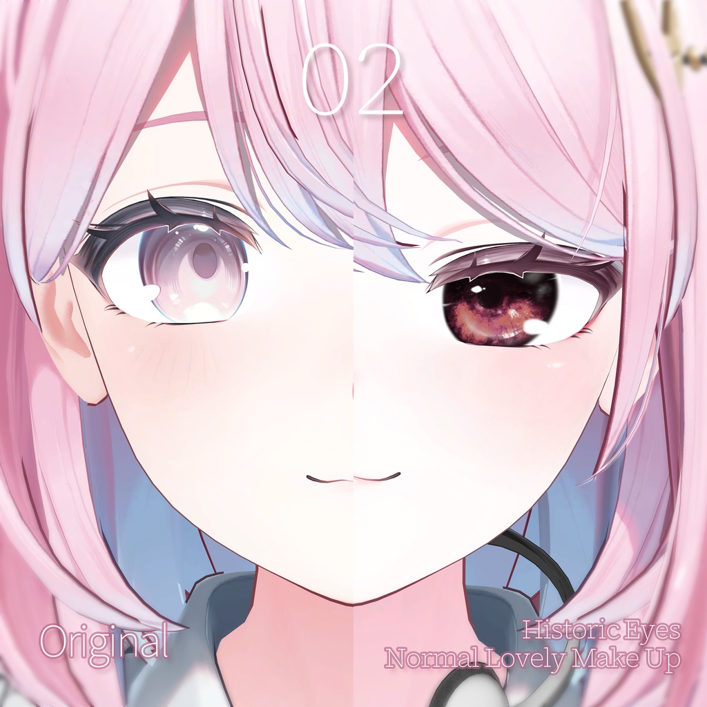 ðãããããå°çšãð YUGIRI Textures FullPack (2 Eyes, MakeUp, Body, Tongue, Headset, ACC)