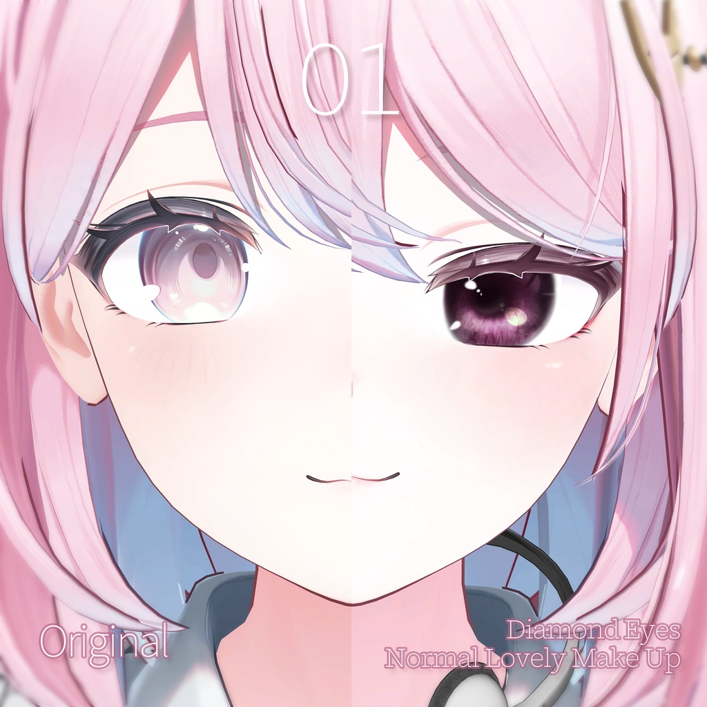 ðãããããå°çšãð YUGIRI Textures FullPack (2 Eyes, MakeUp, Body, Tongue, Headset, ACC)