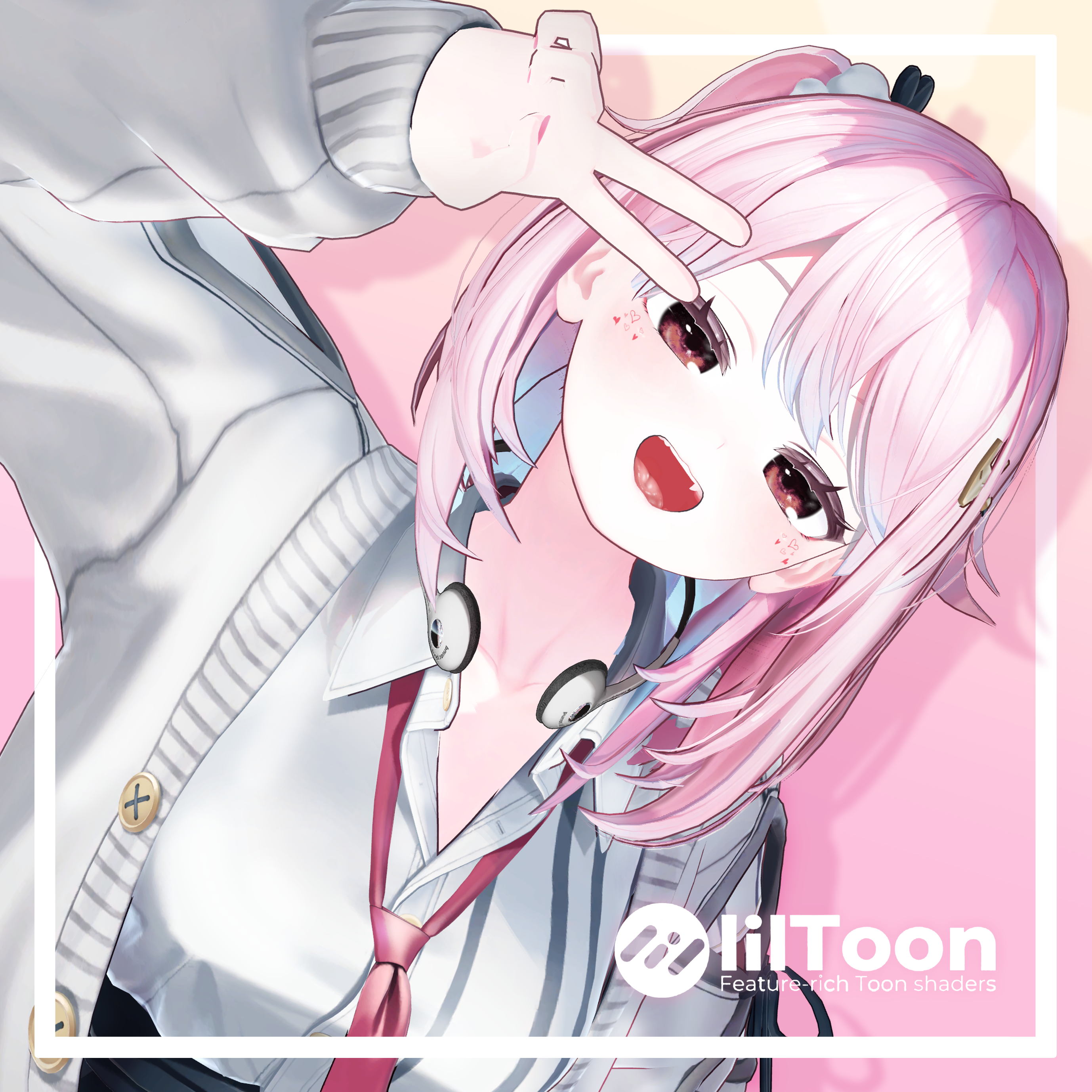 🎀「ゆうぎり専用」🎀 YUGIRI Textures FullPack (2 Eyes, MakeUp, Body, Tongue, Headset, ACC)