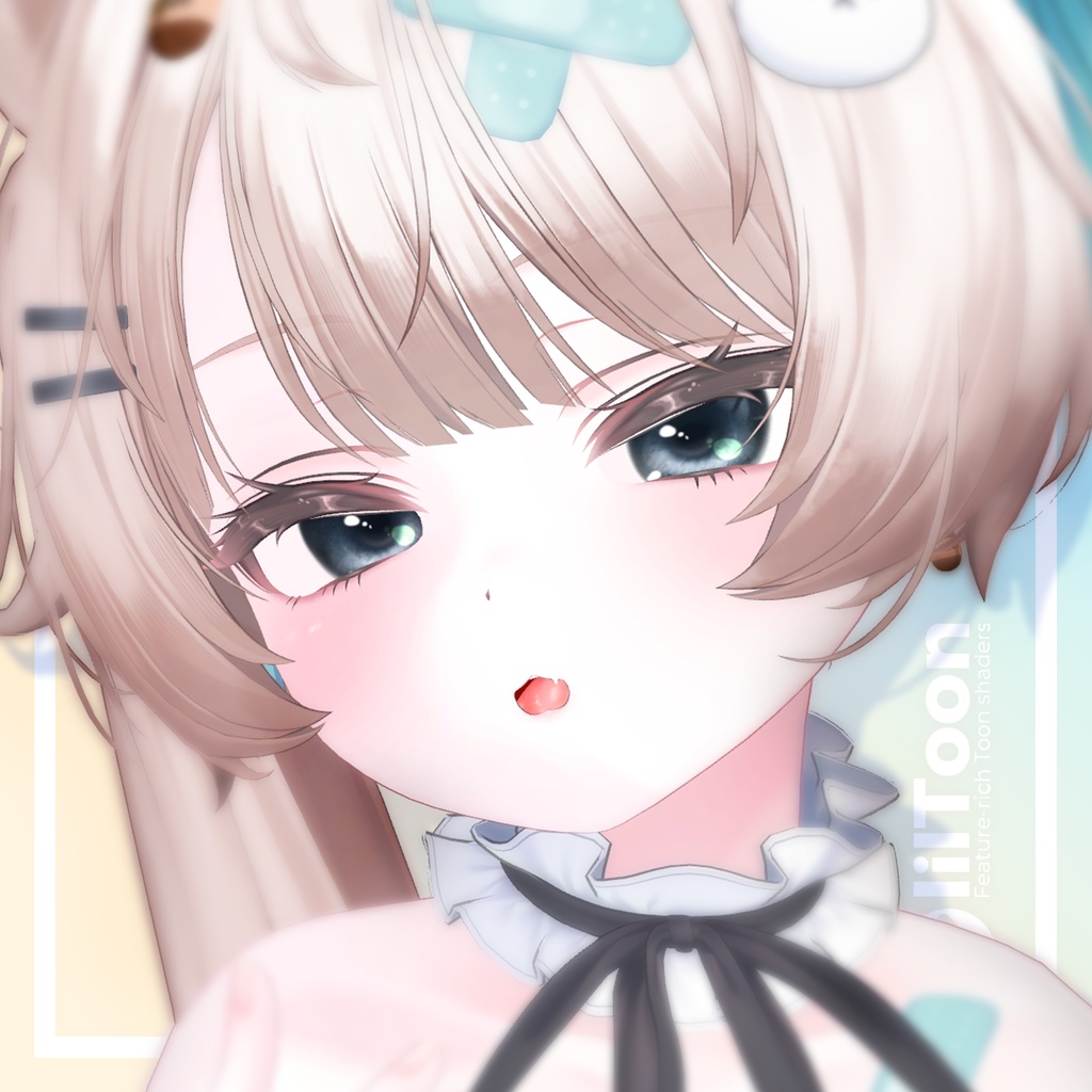 【SALE】 💙「ミルフィ専用」💙 Milfy Textures FullPack (2 Eyes, MakeUp, Body, Earring, Hairpin, ACC, Tongue)