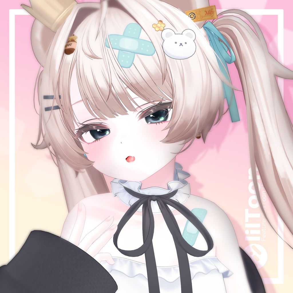 【SALE】 💙「ミルフィ専用」💙 Milfy Textures FullPack (2 Eyes, MakeUp, Body, Earring, Hairpin, ACC, Tongue)