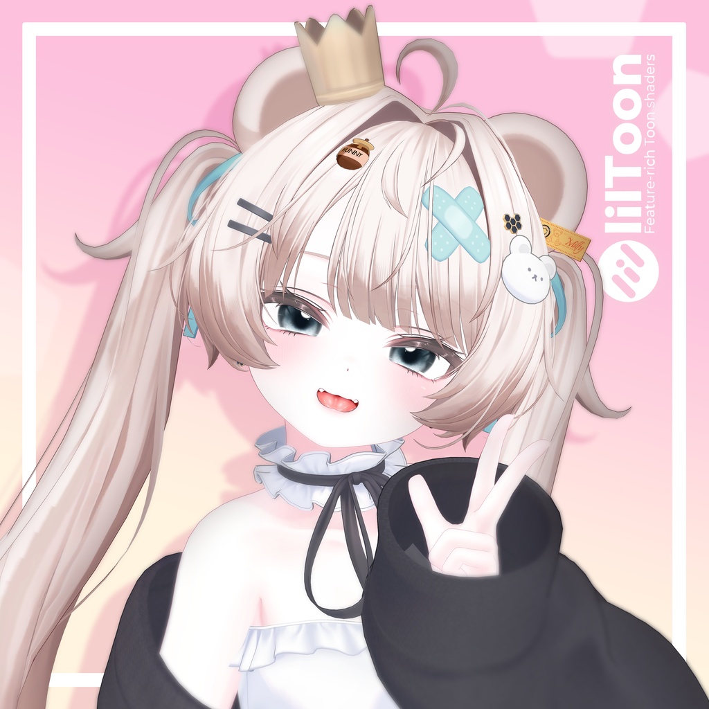 【SALE】 💙「ミルフィ専用」💙 Milfy Textures FullPack (2 Eyes, MakeUp, Body, Earring, Hairpin, ACC, Tongue)