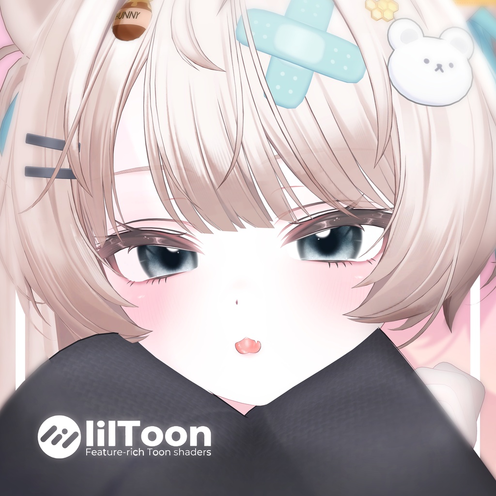 【SALE】 💙「ミルフィ専用」💙 Milfy Textures FullPack (2 Eyes, MakeUp, Body, Earring, Hairpin, ACC, Tongue)